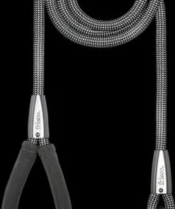 Frisco Outdoor Comfort Print Nylon Padded Collar, Large, Neck: 18 -26-in, Width: 1-in + Outdoor Ultra Reflective Rope Leash With Padded Handle, Stone Gray, 6 - ft -Pet Food Gear Shop 319072 PT7. SY630 V1631148672