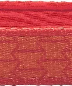 Frisco Outdoor Comfort Print Nylon Padded Collar, Large, Neck: 18 -26-in, Width: 1-in + Outdoor Ultra Reflective Rope Leash With Padded Handle, Sunset Orange, 6 - ft -Pet Food Gear Shop 319074 PT2. SY630 V1631147479