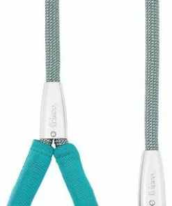 Frisco Outdoor Comfort Print Nylon Padded Collar, Medium - Neck: 14-20-in, Width: 3/4-in + Outdoor Ultra Reflective Rope Leash With Padded Handle, Bayou Teal, 6 - ft -Pet Food Gear Shop 319076 PT6. SY630 V1631146278