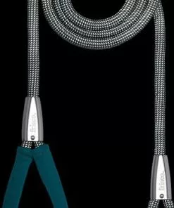 Frisco Outdoor Comfort Print Nylon Padded Collar, Medium - Neck: 14-20-in, Width: 3/4-in + Outdoor Ultra Reflective Rope Leash With Padded Handle, Bayou Teal, 6 - ft -Pet Food Gear Shop 319076 PT7. SY630 V1631157407