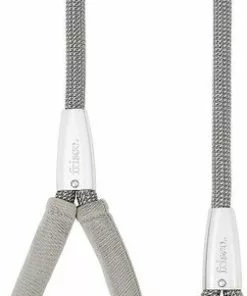 Frisco Outdoor Comfort Print Nylon Padded Collar, Medium - Neck: 14-20-in, Width: 3/4-in + Outdoor Ultra Reflective Rope Leash With Padded Handle, Stone Gray, 6 - ft -Pet Food Gear Shop 319080 PT6. SY630 V1631151984