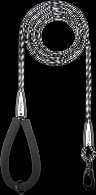 Frisco Outdoor Frisco Nylon Collar, Forest Green, Medium-Neck: 14-20-in, Width: 3/4-in + Rope Leash With Padded Handle, Stone Gray, 6-ft 10 Frisco Outdoor Frisco Nylon Collar, Forest Green, Medium-Neck: 14-20-in, Width: 3/4-in + Rope Leash With Padded Handle, Stone Gray, 6-ft - Image 8