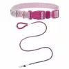 Frisco Outdoor Frisco Nylon Collar, Shadow Purple, Extra Small, Neck: 8-12-in, Width: 5/8th -in + Rope Leash With Padded Handle, Boysenberry Purple, 6-ft 1 Frisco Outdoor Frisco Nylon Collar, Shadow Purple, Extra Small, Neck: 8-12-in, Width: 5/8th -in + Rope Leash With Padded Handle, Boysenberry Purple, 6-ft -Pet Food Gear Shop 319108 MAIN. SY630 V1631148986