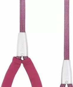 Frisco Outdoor Frisco Nylon Collar, Shadow Purple, Medium-Neck: 14-20-in, Width: 3/4-in + Rope Leash With Padded Handle, Boysenberry Purple, 6-ft -Pet Food Gear Shop 319112 PT6. SY630 V1631158607