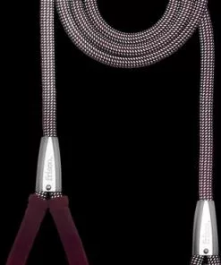 Frisco Outdoor Frisco Nylon Collar, Shadow Purple, Medium-Neck: 14-20-in, Width: 3/4-in + Rope Leash With Padded Handle, Boysenberry Purple, 6-ft -Pet Food Gear Shop 319112 PT7. SY630 V1631140600