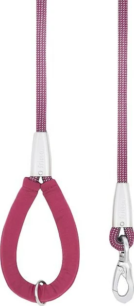 Frisco Outdoor Frisco Nylon Collar, Shadow Purple, Small-Neck: 10-14-in, Width: 5/8-in + Rope Leash With Padded Handle, Boysenberry Purple, 6-ft 9 Frisco Outdoor Frisco Nylon Collar, Shadow Purple, Small-Neck: 10-14-in, Width: 5/8-in + Rope Leash With Padded Handle, Boysenberry Purple, 6-ft - Image 7