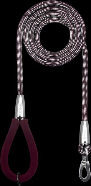 Frisco Outdoor Frisco Nylon Collar, Shadow Purple, Small-Neck: 10-14-in, Width: 5/8-in + Rope Leash With Padded Handle, Boysenberry Purple, 6-ft 10 Frisco Outdoor Frisco Nylon Collar, Shadow Purple, Small-Neck: 10-14-in, Width: 5/8-in + Rope Leash With Padded Handle, Boysenberry Purple, 6-ft - Image 8