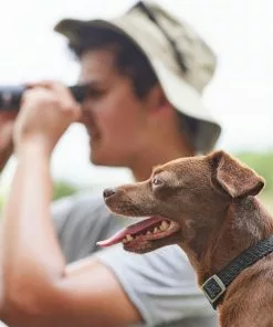 Frisco Outdoor Heathered Nylon Collar, Midnight Black, SM - Neck: 10-14-in, Width: 5/8-in + Dog Leash, Midnight Black, SM - Length: 6-ft, Width: 5/8-in -Pet Food Gear Shop 319128 PT4. SY630 V1631144504