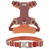 Frisco Outdoor Lightweight Ripstop Nylon Harness, Flamepoint Orange, Large, Neck: 18 to 28-in, Girth 24 to 34-in + Heathered Nylon Collar, Flamepoint Orange, Large, Neck: 18 -26-in, Width: 1-in 1 Frisco Outdoor Lightweight Ripstop Nylon Harness, Flamepoint Orange, Large, Neck: 18 to 28-in, Girth 24 to 34-in + Heathered Nylon Collar, Flamepoint Orange, Large, Neck: 18 -26-in, Width: 1-in -Pet Food Gear Shop 319154 MAIN. SY630 V1631140597