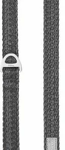 Frisco Outdoor Lightweight Ripstop Nylon Harness, Storm Gray, Small, Neck: 13 to 19-in, Girth: 16 to 22-in + Heathered Dog Leash, Midnight Black, SM - Length: 6-ft, Width: 5/8-in -Pet Food Gear Shop 319208 PT7. SY630 V1631152889
