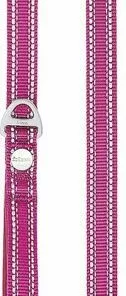 Frisco Outdoor Nylon Reflective Comfort Padded Collar, Boysenberry Purple, Extra Small, Neck: 8-12-in, Width: 5/8th -in + Dog Leash, Boysenberry Purple, Small - Length: 6-ft, Width: 5/8-in -Pet Food Gear Shop 319220 PT6. SY630 V1631161617