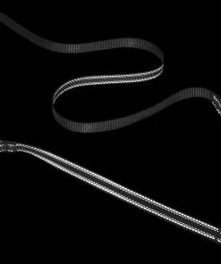 Frisco Outdoor Nylon Reflective Comfort Padded Collar, Midnight Black, MD - Neck: 14-20-in, Width: 3/4-in + Dog Leash, Midnight Black, MD - Length: 6-ft, Width: 3/4-in -Pet Food Gear Shop 319230 PT7. SY630 V1631144196