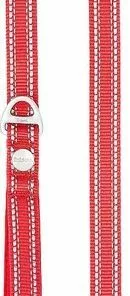 Frisco Outdoor Nylon Reflective Comfort Padded Collar, Sunset Orange, Medium - Neck: 14-20-in, Width: 3/4-in + Dog Leash, Sunset Orange, Medium - Length: 6-ft, Width: 3/4-in -Pet Food Gear Shop 319240 PT6. SY630 V1631151116