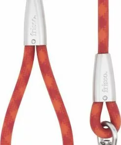 Frisco Outdoor Premium Ripstop Nylon Harness with Pocket, Sunset Orange, Extra Large, Neck: 22 to 34-in, Girth: 32 to 44-in + Waterproof Stinkproof PVC Rope Leash, Sunset Orange, 6 Ft. -Pet Food Gear Shop 319312 PT6. SY630 V1630622796