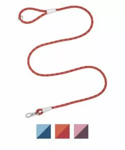 Frisco Outdoor Premium Ripstop Nylon Harness with Pocket, Sunset Orange, Large, Neck: 18 to 28-in, Girth 24 to 34-in + Waterproof Stinkproof PVC Rope Leash, Sunset Orange, 6 Ft. -Pet Food Gear Shop 319318 PT5. SY630 V1630627584