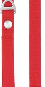 Frisco Outdoor Solid Textured Waterproof Stink Proof PVC Collar, Flamepoint Orange, Large, Neck: 18 ½ 26-in, Width: 1-in + Dog Leash, Sunset Orange, LG - Length: 6-ft, Width: 1-in -Pet Food Gear Shop 319342 PT6. SY630 V1631152590