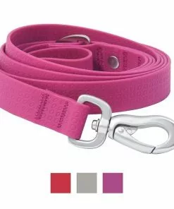 Frisco Outdoor Solid Textured Waterproof Stink Proof PVC Harness, Boysenberry Purple, Large, Neck: 19 to 27-in, Girth: 23 to 36-in + Dog Leash, Boysenberry Purple, Large - Length: 6-ft, Width: 1-in -Pet Food Gear Shop 319356 PT5. SY630 V1631147190