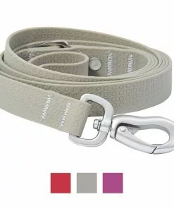 Frisco Outdoor Solid Textured Waterproof Stink Proof PVC Harness, Storm Gray, Small, Neck: 14 to 19-in, Girth: 16 to 23-in + Dog Leash, Storm Gray, Small - Length: 6-ft, Width: 5/8-in 17 Frisco Outdoor Solid Textured Waterproof Stink Proof PVC Harness, Storm Gray, Small, Neck: 14 to 19-in, Girth: 16 to 23-in + Dog Leash, Storm Gray, Small - Length: 6-ft, Width: 5/8-in -Pet Food Gear Shop 319368 PT6. SY630 V1631140000