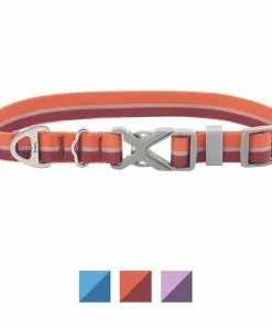 Frisco Outdoor Two Tone Waterproof Stinkproof PVC Harness, Flamepoint Orange, Medium, Neck: 16 to 22-in, Girth: 19 to 29-in + Dog Collar, Flamepoint Orange, Medium - Neck: 14½-20-in, Width: 3/4-in -Pet Food Gear Shop 319382 PT5. SY630 V1631160403