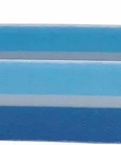 Frisco Outdoor Two Tone Waterproof Stinkproof PVC Harness, River Blue, Medium, Neck: 16 to 22-in, Girth: 19 to 29-in + Dog Collar, River Blue, Medium - Neck: 14½-20-in, Width: 3/4-in -Pet Food Gear Shop 319392 PT6. SY630 V1631145669