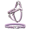 Frisco Outdoor Two Tone Waterproof Stinkproof PVC Harness, Shadow Purple, Small, Neck: 14 to 19-in, Girth: 16 to 23-in + Dog Collar, Boysenberry Purple, Small - Neck: 10½-14-in, Width: 5/8-in -Pet Food Gear Shop 319404 MAIN. SY630 V1631147770