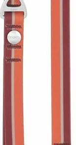 Frisco Outdoor Two Toned Waterproof Stink Proof PVC Collar, Flamepoint Orange, Large, Neck: 18 ½ 26-in, Width: 1-in + Dog Leash, Sunset Orange, Large - Length: 6-ft, Width: 1-in -Pet Food Gear Shop 319420 PT6. SY630 V1631160389