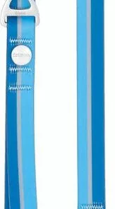 Frisco Outdoor Two Toned Waterproof Stink Proof PVC Collar, River Blue, Medium - Neck: 14½20-in, Width: 3/4-in + Dog Leash, River Blue, Medium - Length: 6-ft, Width: 3/4-in -Pet Food Gear Shop 319430 PT6. SY630 V1631149905