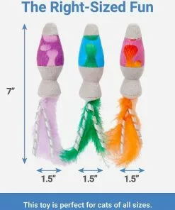 Frisco Retro Game Over Scratcher Toy + Retro Lava Lamp Plush Cat Toy with Catnip, 3 count -Pet Food Gear Shop 319494 PT5. SY630 V1630620104