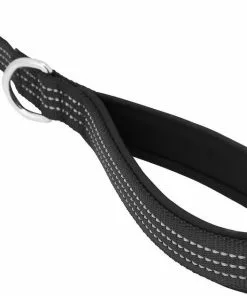 Frisco Traffic Leash with Padded Handles & Poop Bag Dispenser, Black, Length: 6ft, Width: 1-in + Refill Dog Poop Bags, Scented, 120 count -Pet Food Gear Shop 319512 PT3. SY630 V1630616798