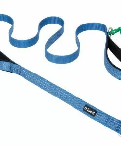 Frisco Traffic Leash with Padded Handles & Poop Bag Dispenser, Blue, Length: 6ft, Width: 1-in + Refill Dog Poop Bags, Scented, 120 count 12 Frisco Traffic Leash with Padded Handles & Poop Bag Dispenser, Blue, Length: 6ft, Width: 1-in + Refill Dog Poop Bags, Scented, 120 count -Pet Food Gear Shop 319516 PT1. SY630 V1630623669
