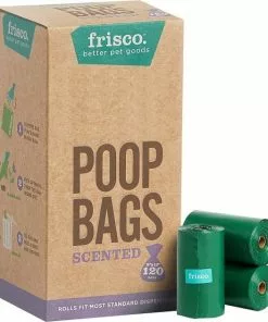 Frisco Traffic Leash with Padded Handles & Poop Bag Dispenser, Blue, Length: 6ft, Width: 1-in + Refill Dog Poop Bags, Scented, 120 count 16 Frisco Traffic Leash with Padded Handles & Poop Bag Dispenser, Blue, Length: 6ft, Width: 1-in + Refill Dog Poop Bags, Scented, 120 count -Pet Food Gear Shop 319516 PT5. SY630 V1630617987