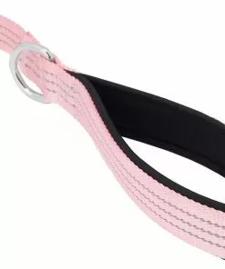 Frisco Traffic Leash with Padded Handles & Poop Bag Dispenser, Pink, Length: 4-ft, Width: 1-in + Refill Dog Poop Bags, Scented, 120 count -Pet Food Gear Shop 319518 PT3. SY630 V1630622470
