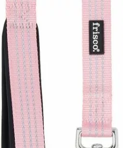 Frisco Traffic Leash with Padded Handles & Poop Bag Dispenser, Pink, Length: 6ft, Width: 1-in + Refill Dog Poop Bags, Scented, 120 count -Pet Food Gear Shop 319520 PT2. SY630 V1630620390