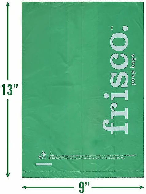 Frisco Traffic Leash with Padded Handles & Poop Bag Dispenser, Red, Length: 6ft, Width: 1-in + Refill Dog Poop Bags, Scented, 120 count 9 Frisco Traffic Leash with Padded Handles & Poop Bag Dispenser, Red, Length: 6ft, Width: 1-in + Refill Dog Poop Bags, Scented, 120 count - Image 7