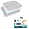 Frisco Training Pad Holder, 24-in x 24-in + Dog Training & Potty Pads, 22 x 23-in, 100 count, Unscented 1 Frisco Training Pad Holder, 24-in x 24-in + Dog Training & Potty Pads, 22 x 23-in, 100 count, Unscented -Pet Food Gear Shop 319526 MAIN. SY630 V1630622788