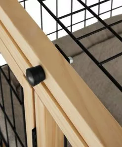 Frisco Collapsible Wood & Wire Cat Cage Playpen, 2 Level -Pet Food Gear Shop 323214 PT5. SY630 V1645480002