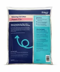 Frisco Relaxing Chamomile & Rose Scented Clumping Clay Cat Litter -Pet Food Gear Shop 325882 PT2. SY630 V1657656887