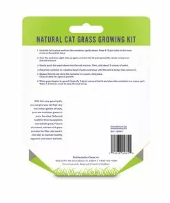 Frisco Natural Cat Grass Growing Kit -Pet Food Gear Shop 325885 PT6. SY630 V1640626941