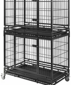 Frisco Ultimate Lightweight Heavy Duty Foldable & Stackable Steel Metal Single Door Dog Crate 14 Frisco Ultimate Lightweight Heavy Duty Foldable & Stackable Steel Metal Single Door Dog Crate -Pet Food Gear Shop 326416 PT5. SY630 V1646859692