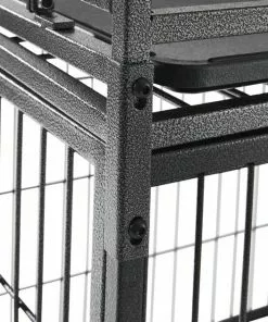 Frisco Ultimate Lightweight Heavy Duty Foldable & Stackable Steel Metal Single Door Dog Crate 15 Frisco Ultimate Lightweight Heavy Duty Foldable & Stackable Steel Metal Single Door Dog Crate -Pet Food Gear Shop 326416 PT6. SY630 V1646859905