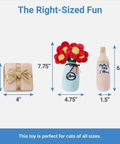 Frisco Mother's Day Gifts Plush Cat Toy with Catnip, 3 count 6 Frisco Mother's Day Gifts Plush Cat Toy with Catnip, 3 count -Pet Food Gear Shop 327027 PT1. SY630 V1647618086