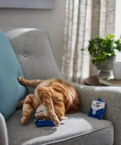 Frisco Father's Day Card Felt Cat Toy with Catnip, 2 count -Pet Food Gear Shop 327029 PT3. SY630 V1648667305