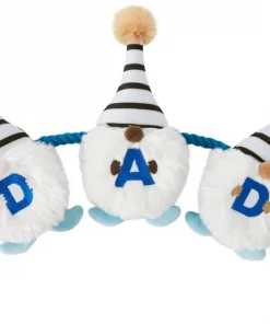 Frisco Dad Gnome Plush with Rope Dog Toy