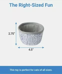 Frisco Guacamole Bowl Cat Toy with Catnip, Medium, 4 count 8 Frisco Guacamole Bowl Cat Toy with Catnip, Medium, 4 count -Pet Food Gear Shop 327059 PT2. SY630 V1645205849