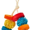 Frisco Small Pet Dangly Wooden Chew Toy -Pet Food Gear Shop 330871 MAIN. SY630 V1646947813