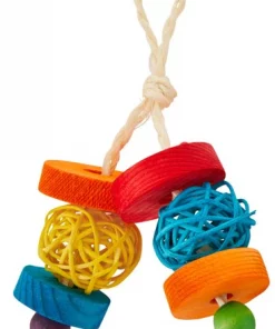 Frisco Small Pet Dangly Wooden Chew Toy