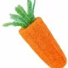Frisco Small Pet Carrot Loofah Chew Toy -Pet Food Gear Shop 330873 MAIN. SY630 V1646947884