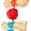 Frisco Small Pet Hanging Ball & Grass Chew Toy
