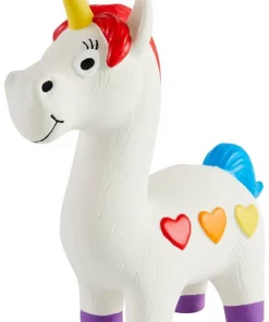 Frisco Pride Unicorn Latex Squeaky Dog Toy