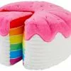 Frisco Pride Cake Plush Squeaky Dog Toy, 2 count